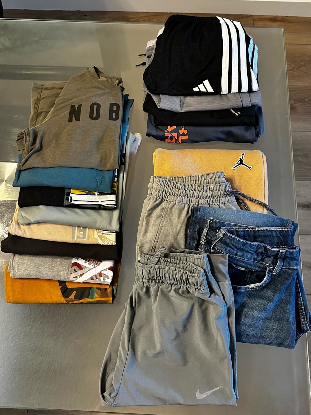Set of 16 items for boys (youth M 12-14)